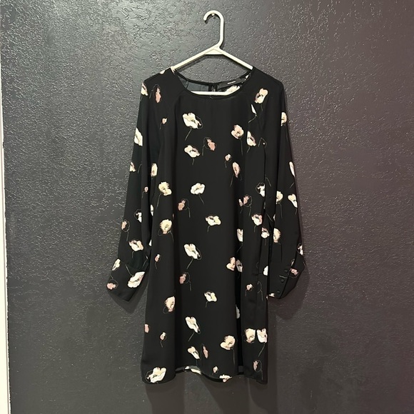 VERO MODA Floral Midi Dress Size M - Picture 1 of 5